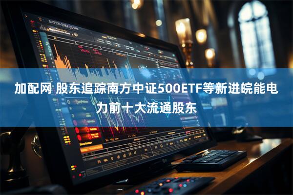 加配网 股东追踪南方中证500ETF等新进皖能电力前十大流通股东