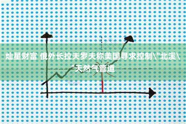 灿星财富 俄外长拉夫罗夫称美国寻求控制＂北溪＂天然气管道